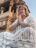 Meditace v Khajuraho